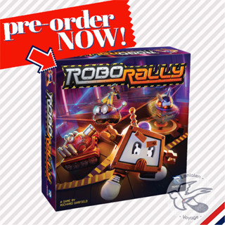 [Pre-Order] Robo Rally (2023 Edition) [Boardgame]