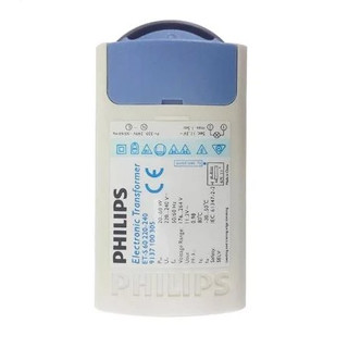 หม้อแปลง PHILIPS ET-S 60 220-240 60 วัตต์ สีขาว