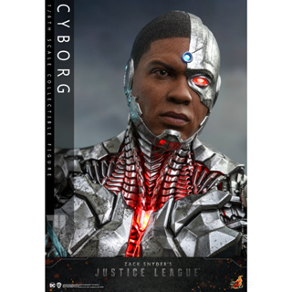 Hot Toys TMS057 1/6 Zack Snyders Justice League - Cyborg (KU)