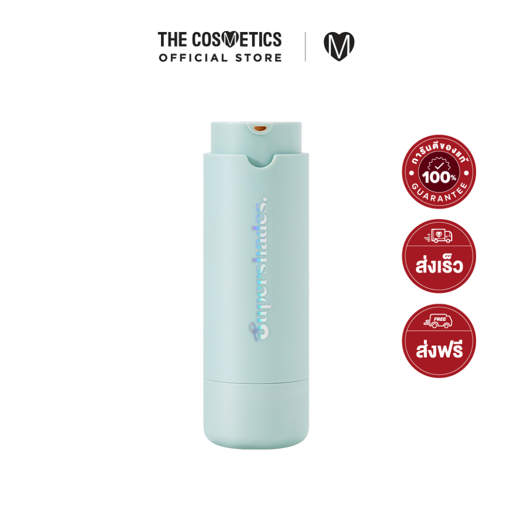 Supershades Super Glow Foundation - 03 Medium รองพื้นเนื้อฉ่ำวาว