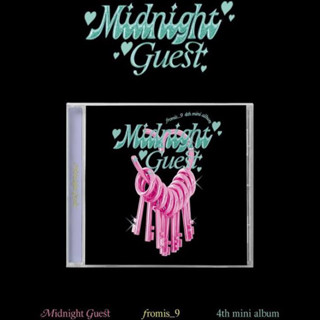 อัลบั้ม Midnight Guest [DM] (Jewel Case Ver.) - Fromis_9 (ซีล/พร้อมส่ง)