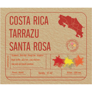 Costa Rica Tarrazu Santa Rosa 100 กรัม