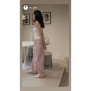 Rosie pants cute pastel color trouser made in korea something about us.