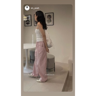 Rosie pants cute pastel color trouser made in korea something about us.