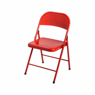 PROSPER - Supreme Metal Folding Chair Red