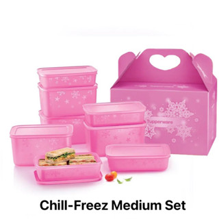 กระปุกแช่เย็น Tupperware รุ่น Chill-Freez Medium Set