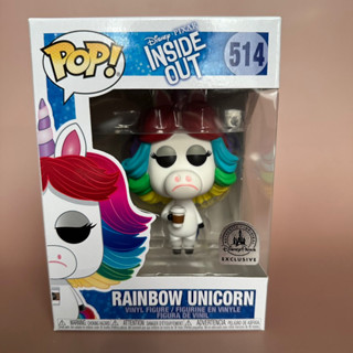 Funko pop Rainbow unicorn [Inside out]