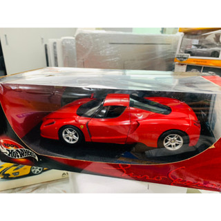 Minicar 1/18 Enzo Ferrari (Red) "Hot Wheels" [56293]