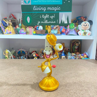 Disney ornament 🏷️พร้อมส่ง Lumiere Beauty and the Beast