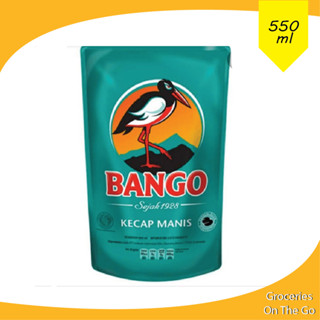 BANGO KECAP/KICAP MANIS REFILL 550ml x 2 Pack