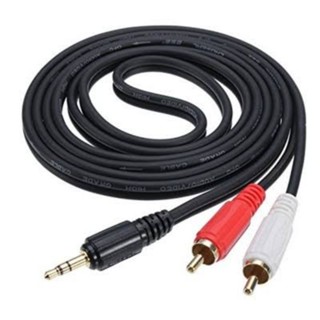 สายสัญญาน 3.5 to Rca Audio cable