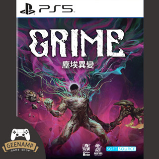 (โค้ดshopee 20DDXTRA915 ลด20%) PS5 [มือ1] Grime (R3/ASIA)(EN)