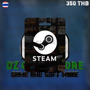 Steam Wallet 350 THB