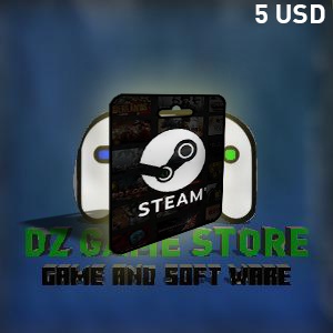 Steam Wallet 5 USD (Code)