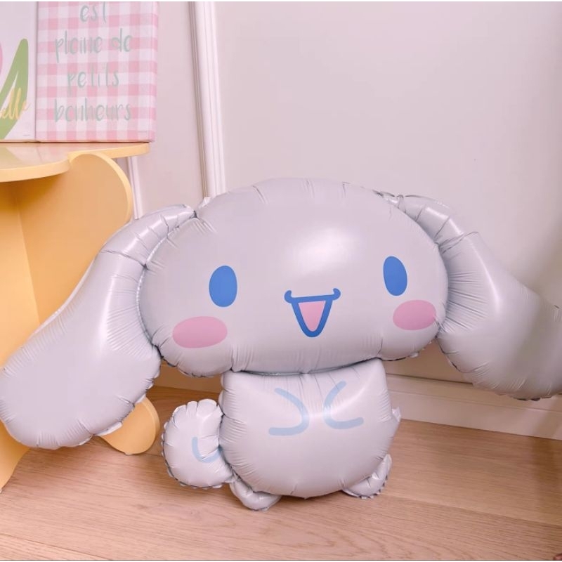 ลูกโป่งฟอยล์ Sanrio ไซซ์ใหญ่ มายเมโลดี้ , ชินนามอนโร , คุโรมิ , ปอมปอมปุริน ราคา ถูกที่สุด ดีลบีเคเค แกลเลอรีภาพที่ 4