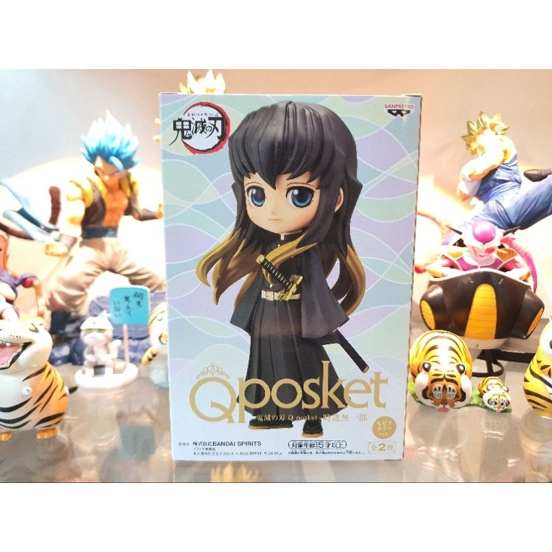 (Bandai แท้📣) Qposket  มุอิจิโร่ Muichiro ดาบพิฆาตอสูร Kimetsu no Yaiba ลิขสิทธิ์แท้จากญี่ปุ่น