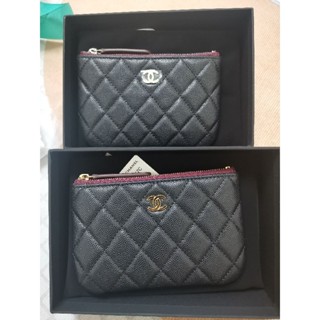 Chanel O case caviar 6 [SALE​]