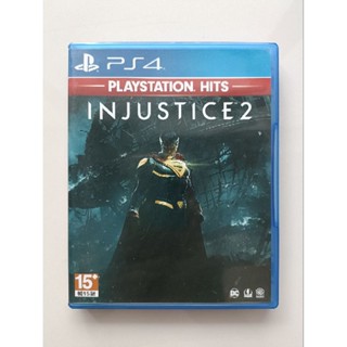 PS4 Games : INJUSTICE 2 โซน3 มือ2 พร้อมส่ง