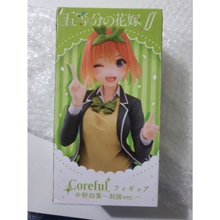 โปร  550  The Quintessential Quintuplets∬" Coreful Figure Nakano Yotsuba ~Uniform Ver.~ Renewal