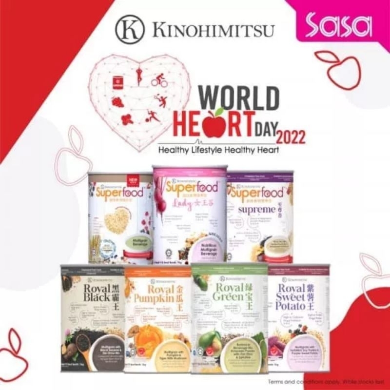 KINOHIMITSU super food range assorted 1kg