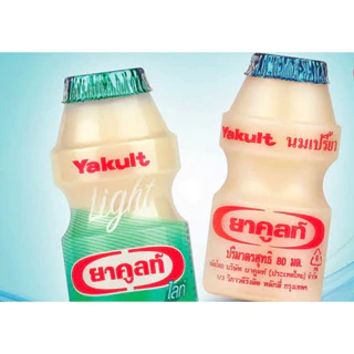 นมเปรี้ยวยาคูนท์ Yakult