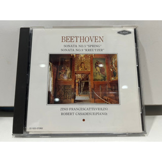 1   CD  MUSIC  ซีดีเพลง    BEETHOVEN SONATA NO.5 SPRING" NO.9 "KREUTZER    (A1E24)