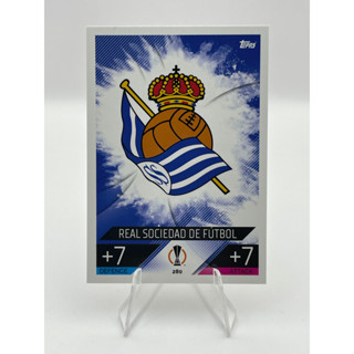 การ์ดฟุตบอล TOPPS MATCH ATTAX 2022/23 - REAL SOCIEDAD