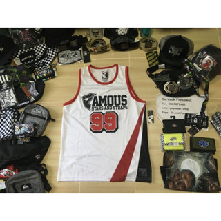 Famous Stars and Straps Jersey ของแท้มือ1 size M