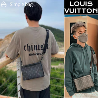 หลุยส์วิตตอง Louis Vuitton Gaston Wearable Wallet Shoulder bag