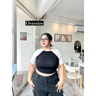 🔥Plussize🔥เสื้อคนอ้วน🔥 Freesize 40-46