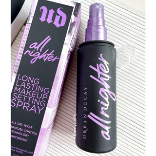 💜 URBAN DECAY All Nighter Long Lasting Makeup Setting Spray / Ultra Matte 118 ml.