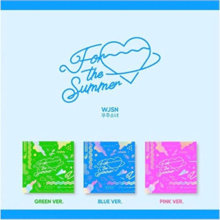 อัลบั้ม For The Summer - WJSN (ซีล/พร้อมส่ง)