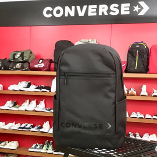 [ลิขสิทธิ์แท้] Converse BTS Fifth Backpack -Black สีดำ กระเป๋าเป้ สะพายหลัง NEA