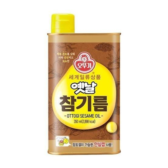 ottogi sesame oil โอโตกิ 450ml น้ำมันงาเกาหลี roasted sesame งาขาวเกาหลี งาขาวธรรมชาติ งาขาวคั่ว 오뚜기 옛날볶음참깨