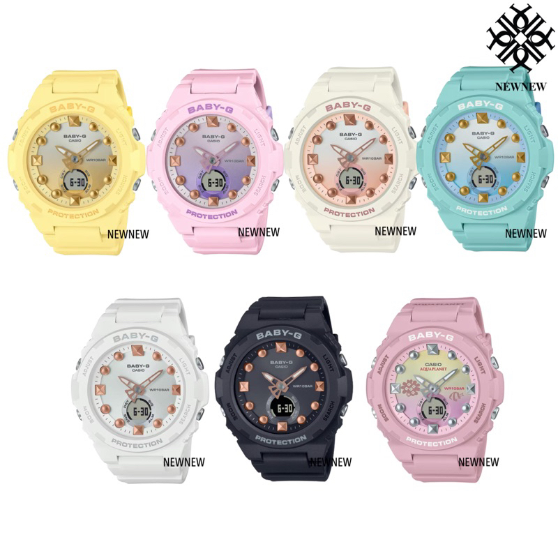 CASIO BABY-G BGA-320-9A BGA-320-4A BGA-320-3A BGA-320-7A1 BGA-320AQ-4 BGA-320-1A BGA-320-7A2 ของแท้ป