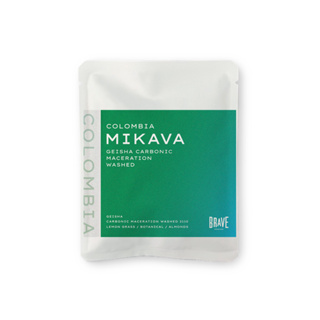 Colombia, Mikava, Geisha, Carbonic Maceration Washed 2110 15g.