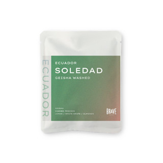 Ecuador, Soledad, Geisha, Washed Process 15g.