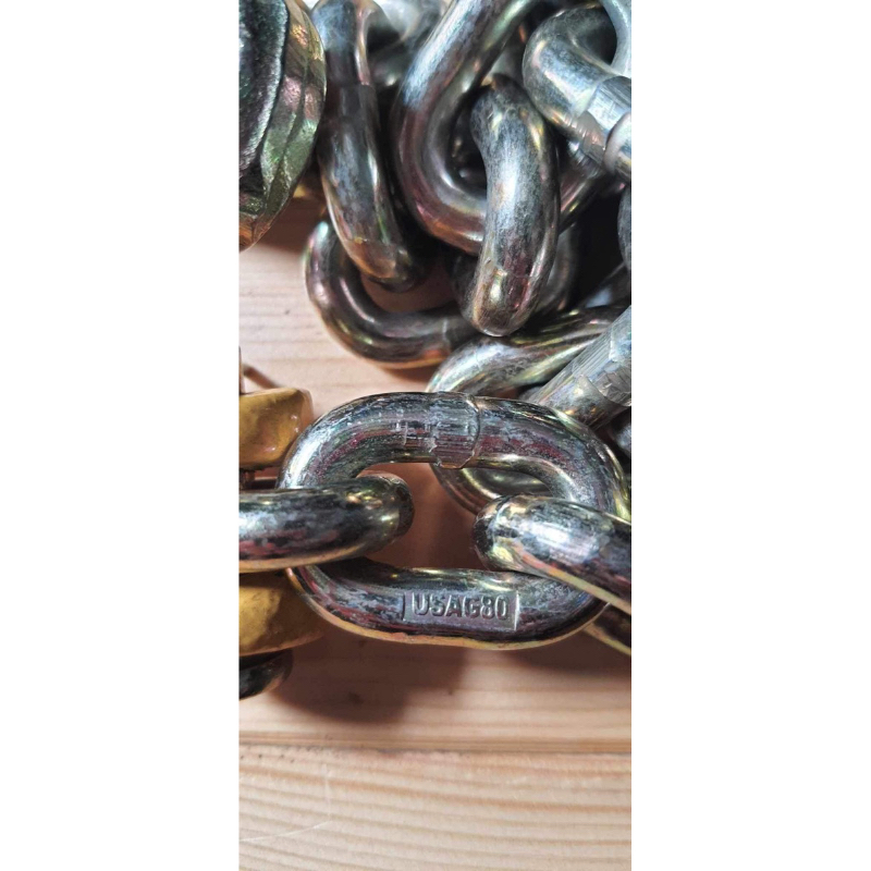 [มตฐ.USA🇺🇸] โซ่แรงงาน G80 พร้อมส่ง 6.3-13MM. X 2.8M. - รูปที่ 2