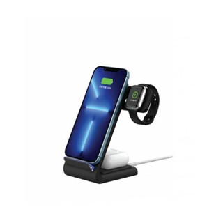 Mazer/M-Wi.DESK390Infinite.Boost 25W 3-in-1 Wi.DESK SWING Wireless Charging Stand A Watch Charger