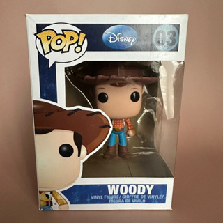 Funko pop Woody[Toy story][กล่องมีตำหนิ]