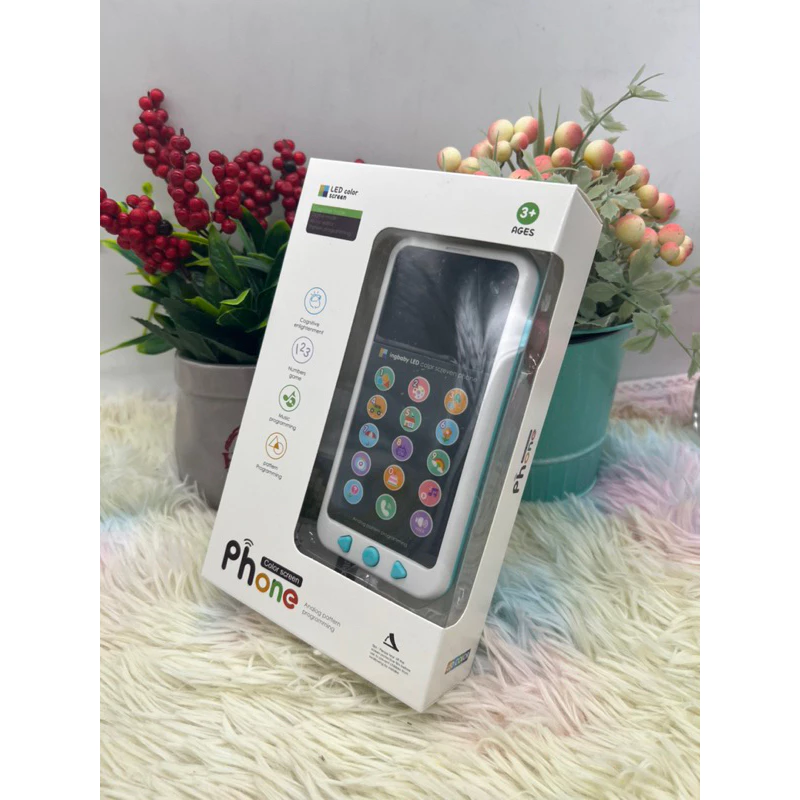 มือถือเด็กเล่น ไอโฟนของเล่น LED thumbnail 7