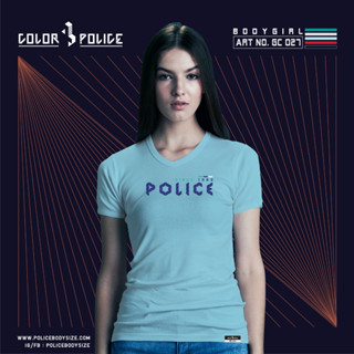 เสื้อยืด Police Bodygirl GC027