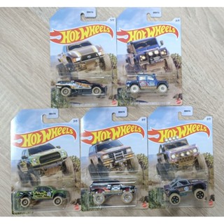 Hotwheels Off-Road ปี2023 ครบชุด 5คัน แพ็คสวยครับ