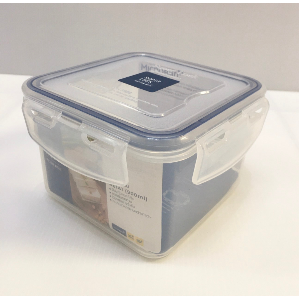 กล่องล็อค 6141 (900ml) Micron ware