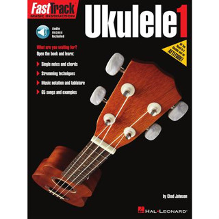 FastTrack Ukulele Method – Book 1  Audio Online  (HL00114417)