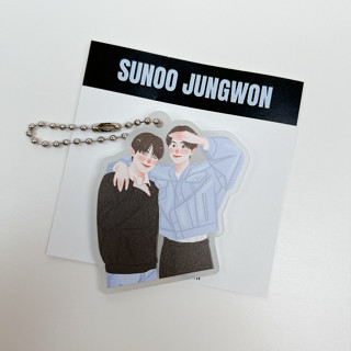 Keychain เอนไฮเพ่น Sunoo&amp;Jungwon Japan by mommyjiminn