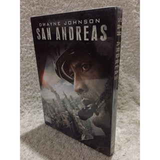 DVD SANANDREAS (2015). ดีวีดี มหาวินาศแผ่นดินแยก (แอคชั่น) (Language Thai +English) (Sub Thai/English )