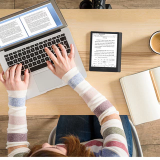 ทักแชท เพื่อรับส่วนลด 1000 Coin Meebook M7 eBook Reader 2023 Edition - New 7" Eink Android 11 เพิ่มความจุได้ถึง 1 TB