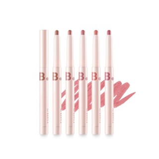 สีใหม่ PK02 CR01(แพคเกจปกติ) ดินสอเขียนขอบปาก Banila co Barbie edition Smudging Lip Pencil