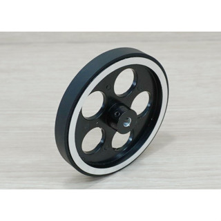 Aluminum Alloy Meter Wheel Circumference 300mm Holes 6mm